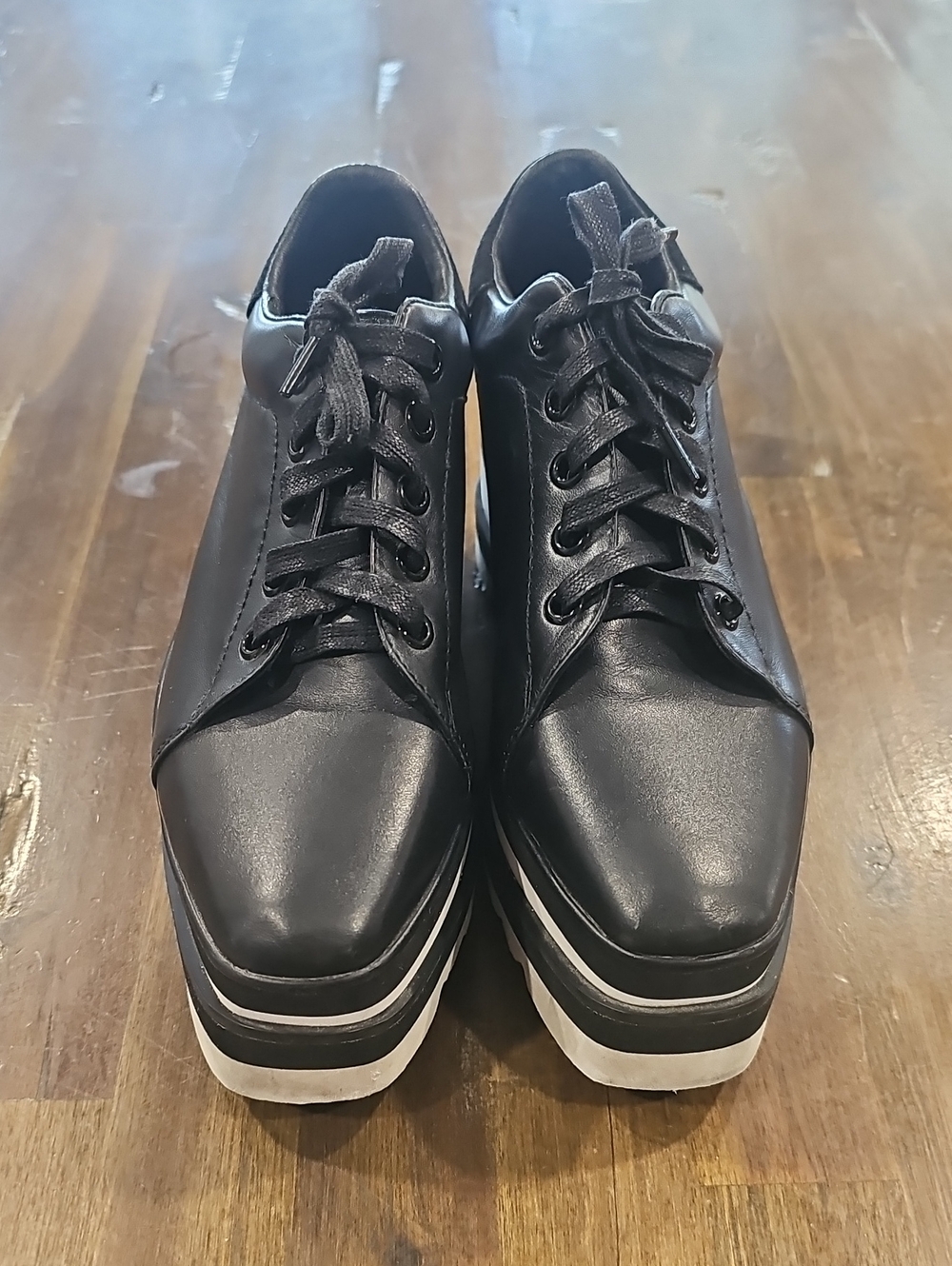 Stella McCartney Sneak-Elyse Platform Sneaker